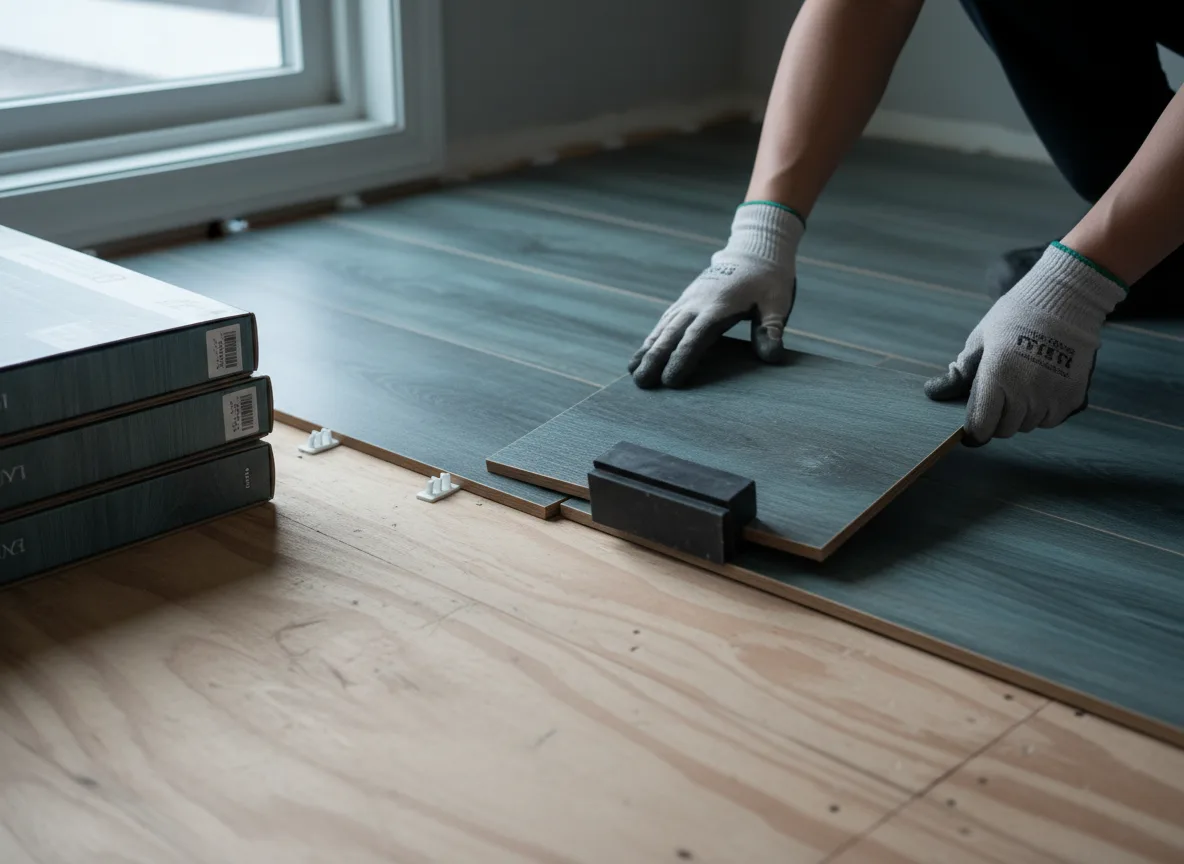 Luxury Vinyl Plank Installation company in Humboldt, SD